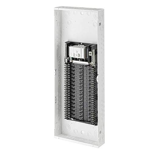Leviton 42 Space, 42 Circuit Indoor Load Center with 150 Amp Main Circuit Breaker, LP415-BPD