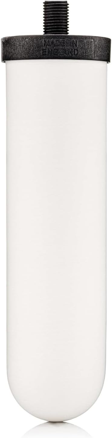 British Berkefeld Doulton Ceramic Water Filter Candle W9121226 7" Ultra Sterasyl Authentic Gravity PFAS (PFOA and PFOS) Reduction 8674
