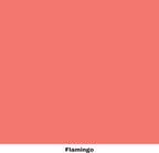 Dixie Belle Paint Company Chalk Finish Furniture Paint - Flamingo (8oz) - Matte Bright Coral Chic Chalk Mineral DIY Furniture Paint