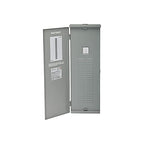 Leviton 42 Space Outdoor Load Center with 200A Main Circuit Breaker, LR420-BDD