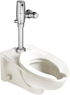 American Standard 6065121.002 Ultima Selectronic Touchless Toilet Flush Valve, Piston-Type, Battery, 1.28 GPF, Polished Chrome