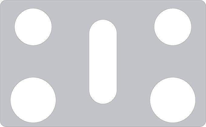 StoveGuard Model# WEGA25H0HN0, USA-Made, Custom Designed & Precision Cut Stove Cover for Gas Stove Top, Lite Whirlpool Gas Range Stove Top Protector