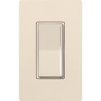 Lutron Sunnata Touch Dimmer Switch, LED+ Advanced Technology for LED and Incandescent, 3 Way/Multi Location, STCL-153M-LA, Light Almond