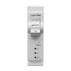 Leviton 2nd Gen Smart Circuit Breaker with Remote Control, Dual Function AFCI/GFCI, 1-Pole 15 Amp, 120-Volt, 10kA Interrupt Rating, LB115-DST