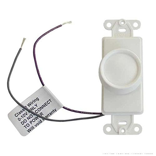 Dimming Control - 0-10V Low Voltage Wall Mount Control