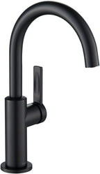 KRAUS Oletto Single Handle Kitchen Bar Faucet in Matte Black, KPF-2822MB