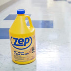 Zep Wet-Look Floor Polish - 1 Gallon ZUWLFF128 - Long Lasting Shine
