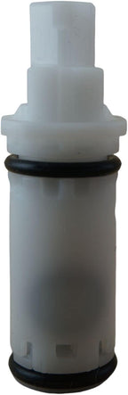 ALITZ 1224 / 1224B Replacement Faucet Cartridge 2-Pack – Compatible with Moen Two Handle Faucets & Tub Showers – Hot & Cold Water, Fix Leaks, Smooth Handle Rotation