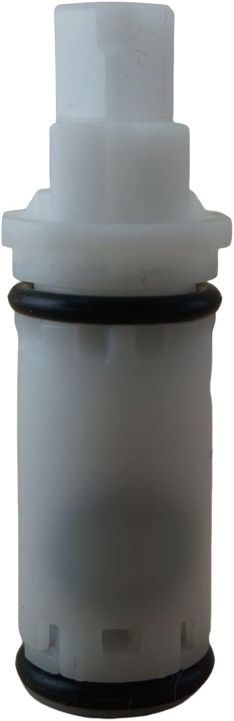 ALITZ 1224 / 1224B Replacement Faucet Cartridge 2-Pack – Compatible with Moen Two Handle Faucets & Tub Showers – Hot & Cold Water, Fix Leaks, Smooth Handle Rotation