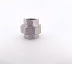 1/2" 316 Stainless Steel Class #150 Threaded Union FNPT x FNPT Pipe Fitting 1/2" inch