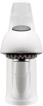 Dura Faucet DF-NMK852-WT RV Pull-Out Swivel Single Handle Kitchen Sink Faucet - One-Hole (White)