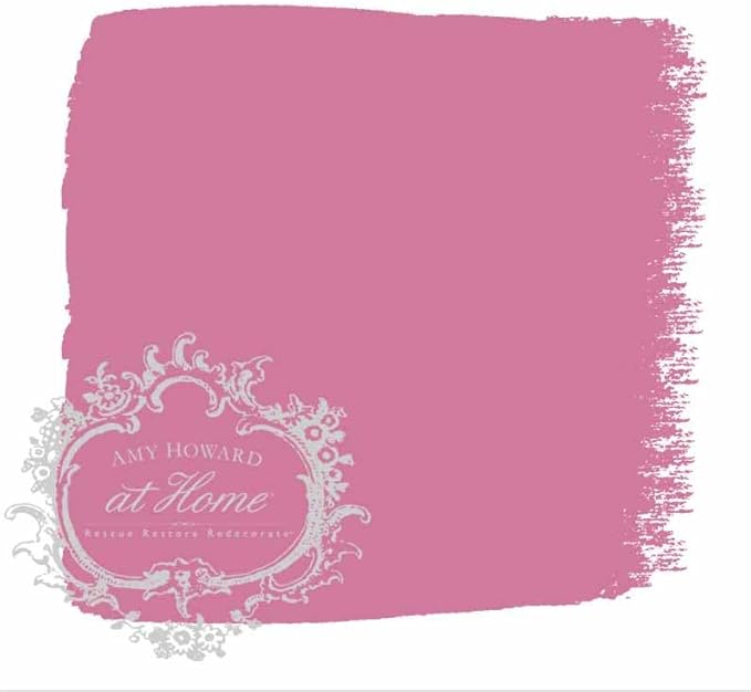 AMY HOWARD AT HOME Chalk-Based One Step Paint for Furniture, Cabinetry, Decor, Finish, and More | No Stripping, Sanding, or Priming | Light Base | 32 Ounce | Table for One