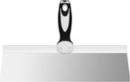 Mister Rui Taping Knife, 14" Drywall Taping Knife, Stainless Steel Taping Knife, Drywall Skimming Blade, Plastering Spatula Tools, Plastering Tool, Ergonomic Handle for Drywall Joint Taping