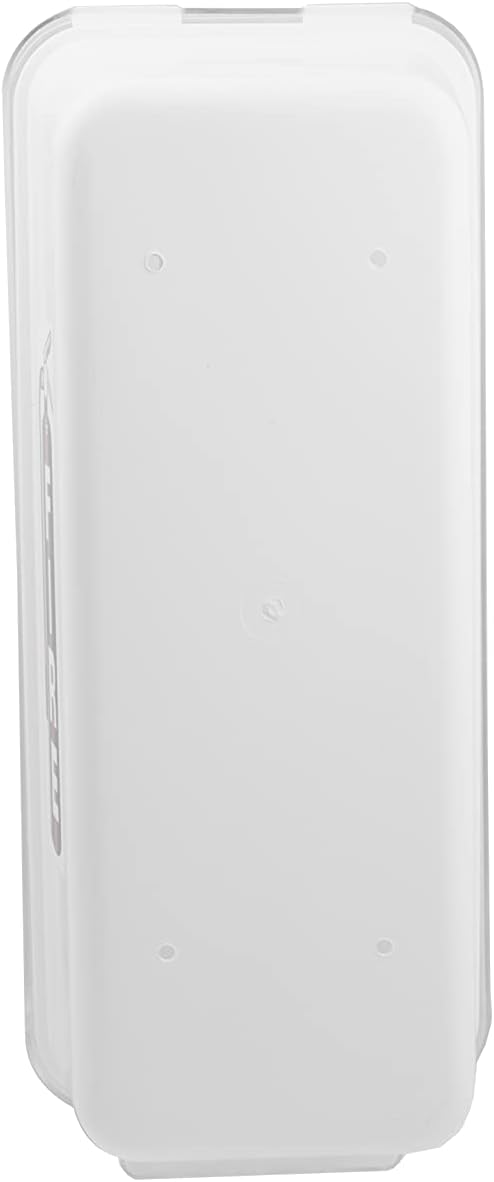 PRO&Family Fire Extinguisher Cabinet (5, White with Clear Pull-Cover, 10 lb)