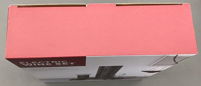 AIKARO - Electric Wine Bottle Opener Automatic Electronic Corkscrew, Rechargeable (Base Set)