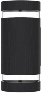 Porch Lights Outdoor Dusk to Dawn, Aluminum Outdoor Wall Light Fixture 6000K, Waterproof Wall Lamp Up and Down Lights Exterior Sconce Wall Lighting Fixture for House Doorway, ETL Listed