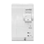 Leviton 2nd Gen Smart Circuit Breaker with Remote Control, GFPE, 2-Pole 20 Amp, 120/240-Volt and 120/208-Volt, 10kA Interrupt Rating, LB220-EST