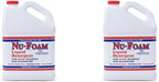 Nu-Foam Liquid Detergent for Bar Glassware - Original Streak-Free Solution - Hand Washing Bar, Tavern, Brewery Supplies - Concentrated - 1 Gallon, 2 Pack (2, 256, Fl Oz)