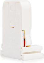 T8 LED Fluorescent Tube Lamp Holder Tombstone, Non-shunted Turn-Type G13 Base, Medium Bi-Pin Socket, for LED Fluorescent Tube Replacements Turn-Type Lampholder Pack of 20