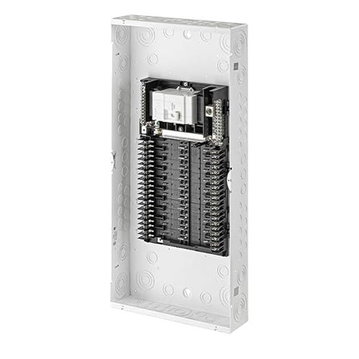 Leviton 20 Space, 20 Circuit Indoor Load Center with 100 Amp Main Circuit Breaker, LP210-BPD
