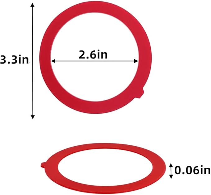 5 PACK Flush Valve Seal For Kohler Toilets, Replacement For K-GP1059291 Models By ADKUN,Compatible with K-4436 parts.Easy to Install and Uninstall