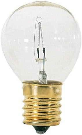 KOR S11/N - Clear (E17) Intermediate Base Hi-Intensity Light Bulbs (40)