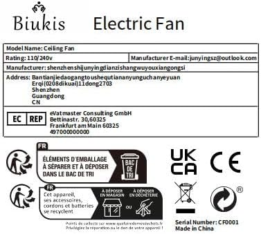 52 Inch Ceiling Fan No Light - Outdoor Indoor Flush Mount Low Profile DC Motor Fan with Remote, 5 Blades Reversible Silent Fan for Patio, Bedroom, Living Room, Garage, Brown