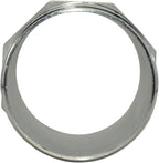 1/8" ~3" NPT Male Threaded Hex Nipple,Stainless Steel 304 Quick Coupler Pipe Fitting (3")