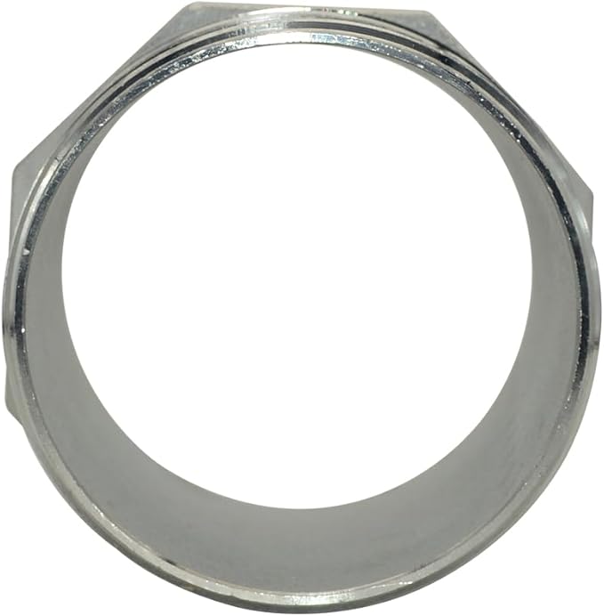 1/8" ~3" NPT Male Threaded Hex Nipple,Stainless Steel 304 Quick Coupler Pipe Fitting (3")