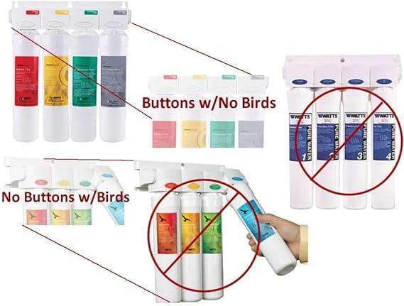 ORIGINAL Watts Premier (105331) RO PURE (RO-4) MEMBRANE