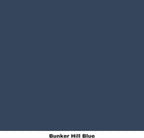 Dixie Belle Paint Company Chalk Finish Furniture Paint - Bunker Hill (8oz) - Matte Indigo Blue Chic Chalk Mineral DIY Furniture Paint