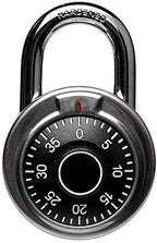 Locker Lock, 2 in Combination Lock, Black, 20 Pack