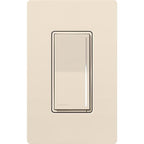Lutron Sunnata Touch Dimmer Switch, LED+ Advanced Technology for LED and Incandescent, 3 Way/Multi Location, STCL-153M-LA, Light Almond