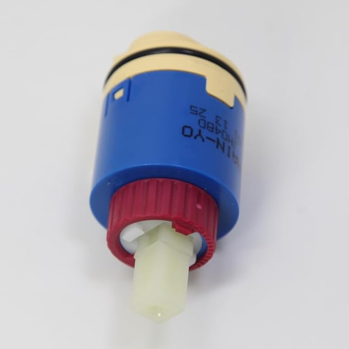 Hain-Yo JH04BD OEM Single Handle Ceramic Cartridge, 40mm Replacement Part PBA039199,Belanger FC9AC01, Pressure Balance Cartridge Replacement Low Torque Structure Type