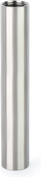 TAISHER 2PCS Stainless Steel Pipe Fittings, 3/8" NPT x 3/8" NPT Female Threaded, 6" Length Nipple Cast Pipe