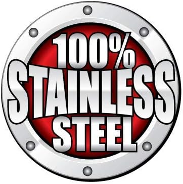 Stainless Steel Colonial Shutter Hardware (1 1/2" Offset) Complete Window Kit