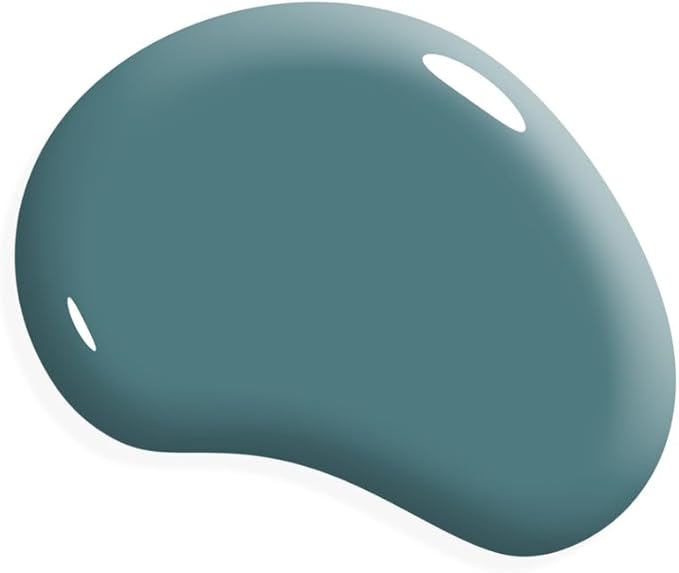 AMY HOWARD AT HOME Chalk-Based One Step Paint for Furniture, Cabinetry, Decor, Finish, and More | No Stripping, Sanding, or Priming | Dark Base | 16 Ounce | Aston Manor