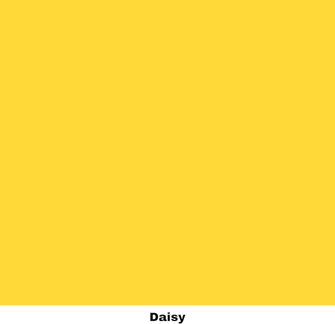 Dixie Belle Paint Company Chalk Finish Furniture Paint - Daisy (16oz) - Matte Vibrant Yellow Chic Chalk Mineral DIY Furniture Paint