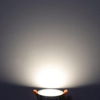 2 Inch LED Downlight, Recessed Lighting Dimmable Ceiling Light, 3W, 4000K Natural White, CRI80 with LED Driver(35W Halogen Equivalent), 20 Pack