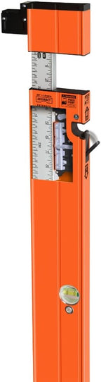Johnson Level & Tool 5800-0712P 7FT - 12FT Exendable Plate Level, Triple-Secured Mounting System