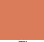 Dixie Belle Paint Company Chalk Finish Furniture Paint - Terracotta (4oz) - Matte Earthy Orange Chic Chalk Mineral DIY Furniture Paint
