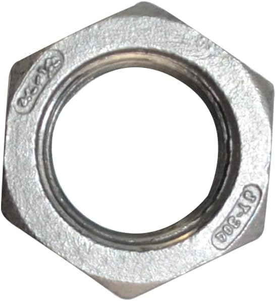 3/4" Male NPT to 1/2" Female NPT Female Reducing/Reducer Bushing Pipe Fitting,Adapter,Stainless Steel SS 304 Hex Bushing