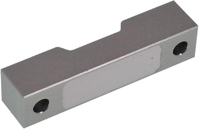 Aluminum alloy small bar level, square horizontal bubble, water level ruler, installation hole adjustable head (35 * 8 * 8mm)