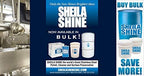Sheila Shine Bulk Stainless Steel Polish & Cleaner | Protects Appliances from Fingerprints and Grease Marks | Residue & Streak Free | for Commercial Contractors | 55 Gal Drum