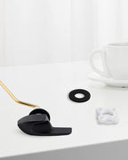 iFealClear Universal Brass Toilet Tank Flush Lever Handle, Side/Angle Mount Toilet Trip Lever Compatible with Kohler K-GP30324-CP, Stainless Steel Chain, Oil Rubbed Bronze