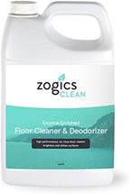 Zogics Enzyme Enriched Floor Cleaner & Deodorizer Concentrate, 128 oz - Makes up to 128 Gallons