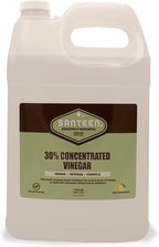 Santeen 30% Concentrated Cleaning Vinegar - 2X1 Gallon Jugs | Indoor & Outdoor | Extra-Strength