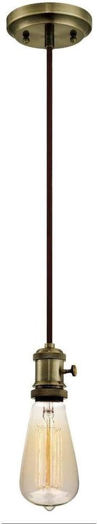 Westinghouse 0413200 60 Watt ST20 Amber Timeless Vintage Inspired Bulb with Medium Base (Pack of 2)