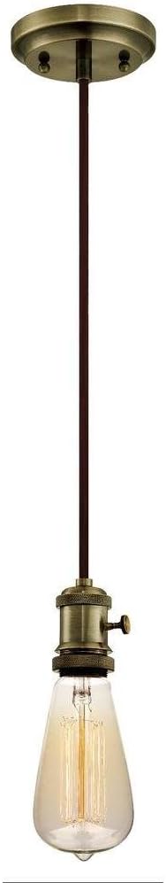 Westinghouse 0413200 60 Watt ST20 Amber Timeless Vintage Inspired Bulb with Medium Base (Pack of 2)