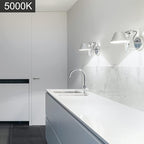 Energetic Dimmable LED Filament Light Bulbs Clear, 8W, 60 Watt Equivalent, Daylight 5000K, Classic Clear Glass, A19 LED Edison Bulb, 12 Pack